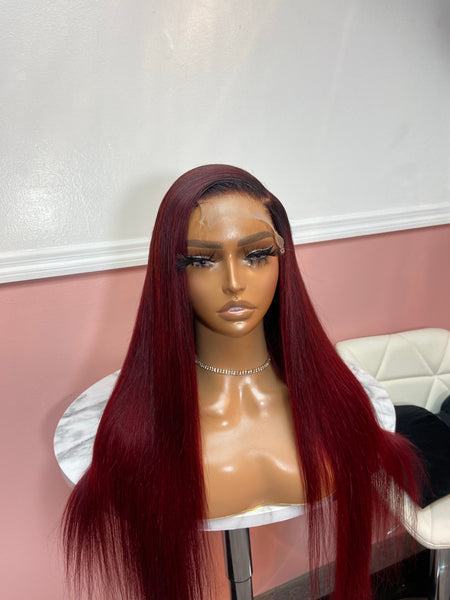 Jasmine - Colored Custom Wig